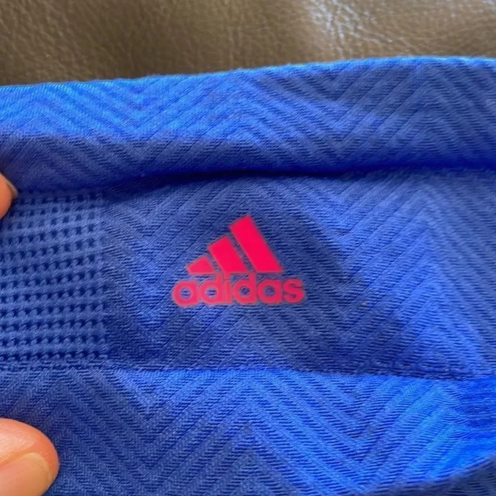 Adidas kids blue headband